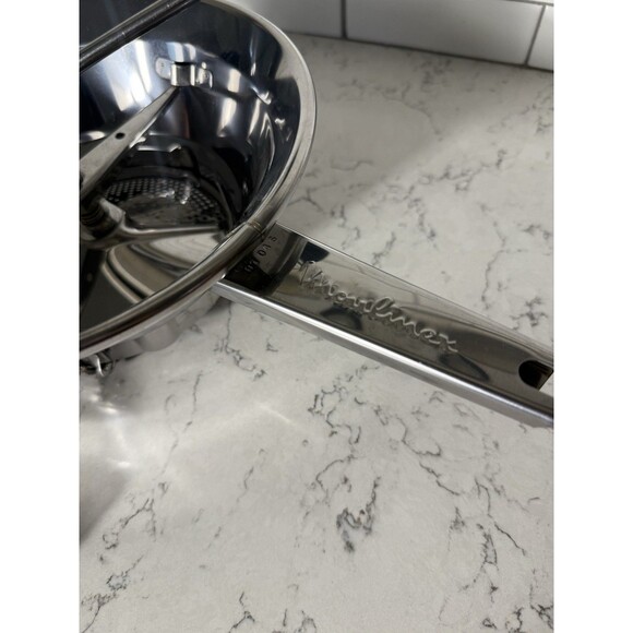 Moulinex Food Mill in Stainless Steel - Picture 4 of 5